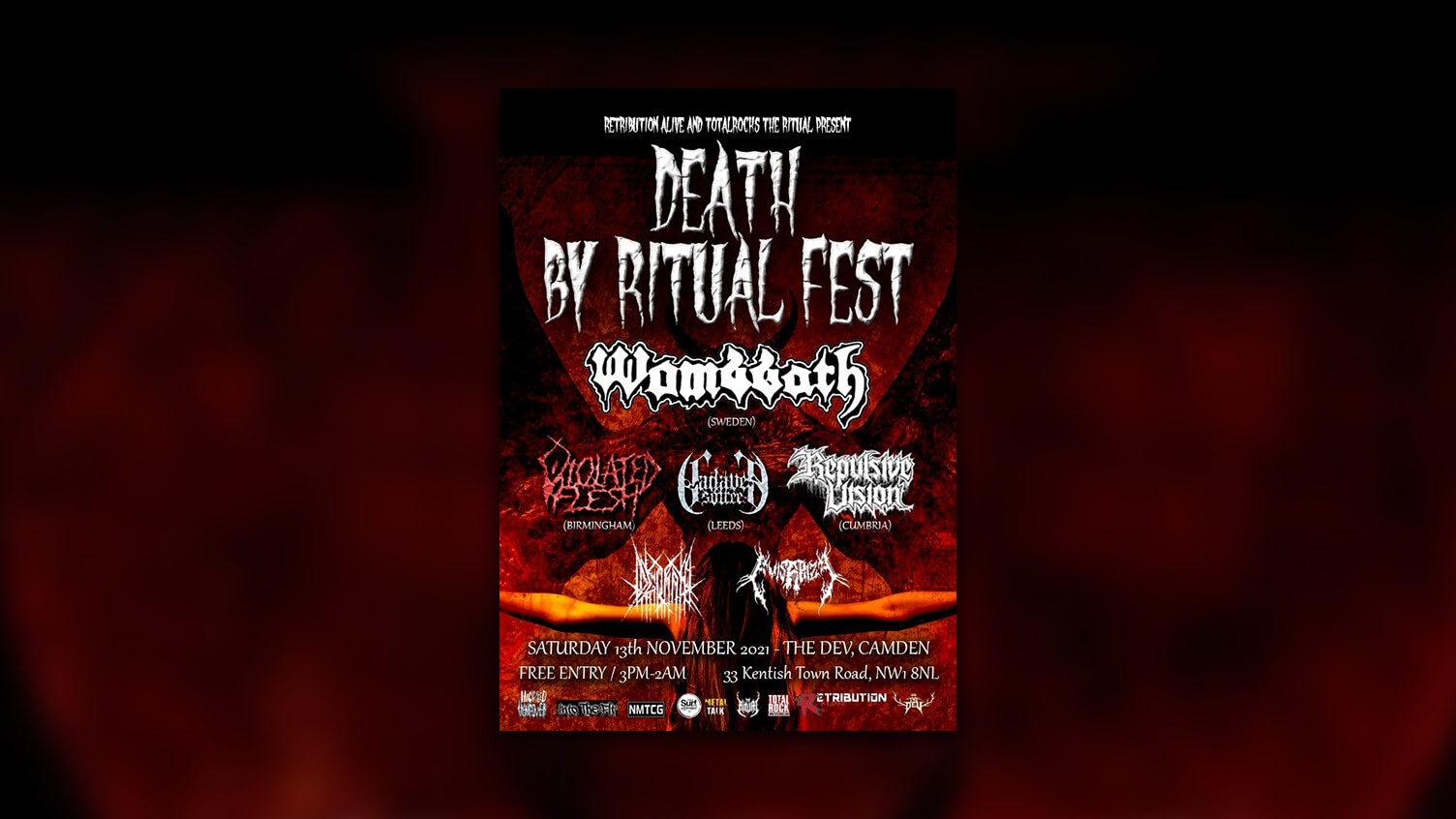 Retribution Alive - Death By Ritual Fest 2021